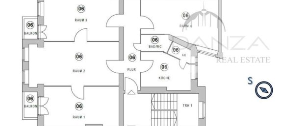 4 rooms Apartment in Wedding, Germany No. 293504 7