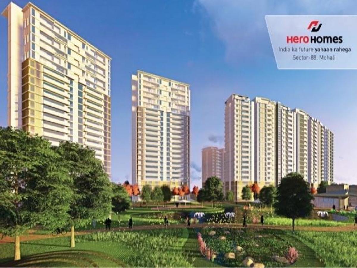 2 bedrooms House in Mohali, India No. 19597