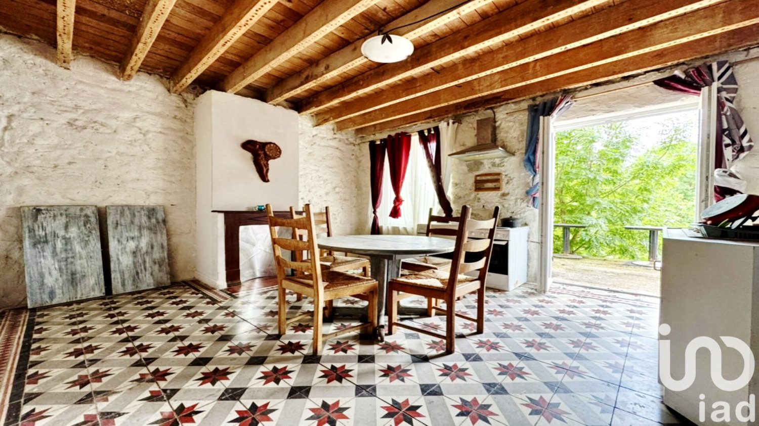 2 غرف نوم منزل في Autry, France رقم 344698