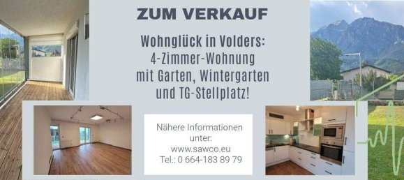 4 rooms Apartment in Volders, Austria No. 248959 16
