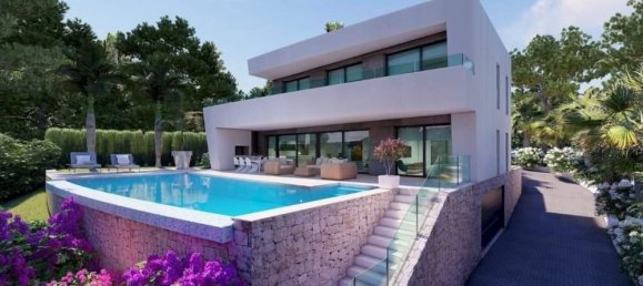4 bedrooms Villa in Moraira, Spain No. 284998 2