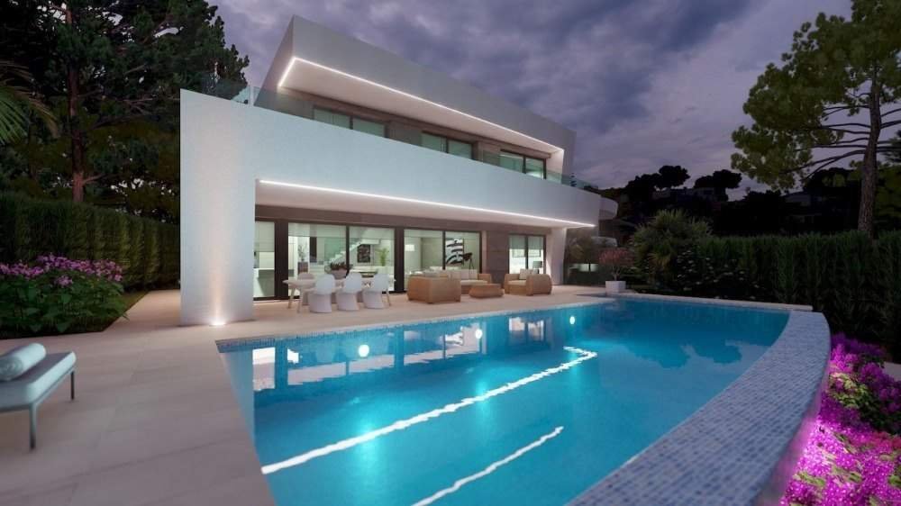 Villa T4 em Moraira, Spain N.º 284998