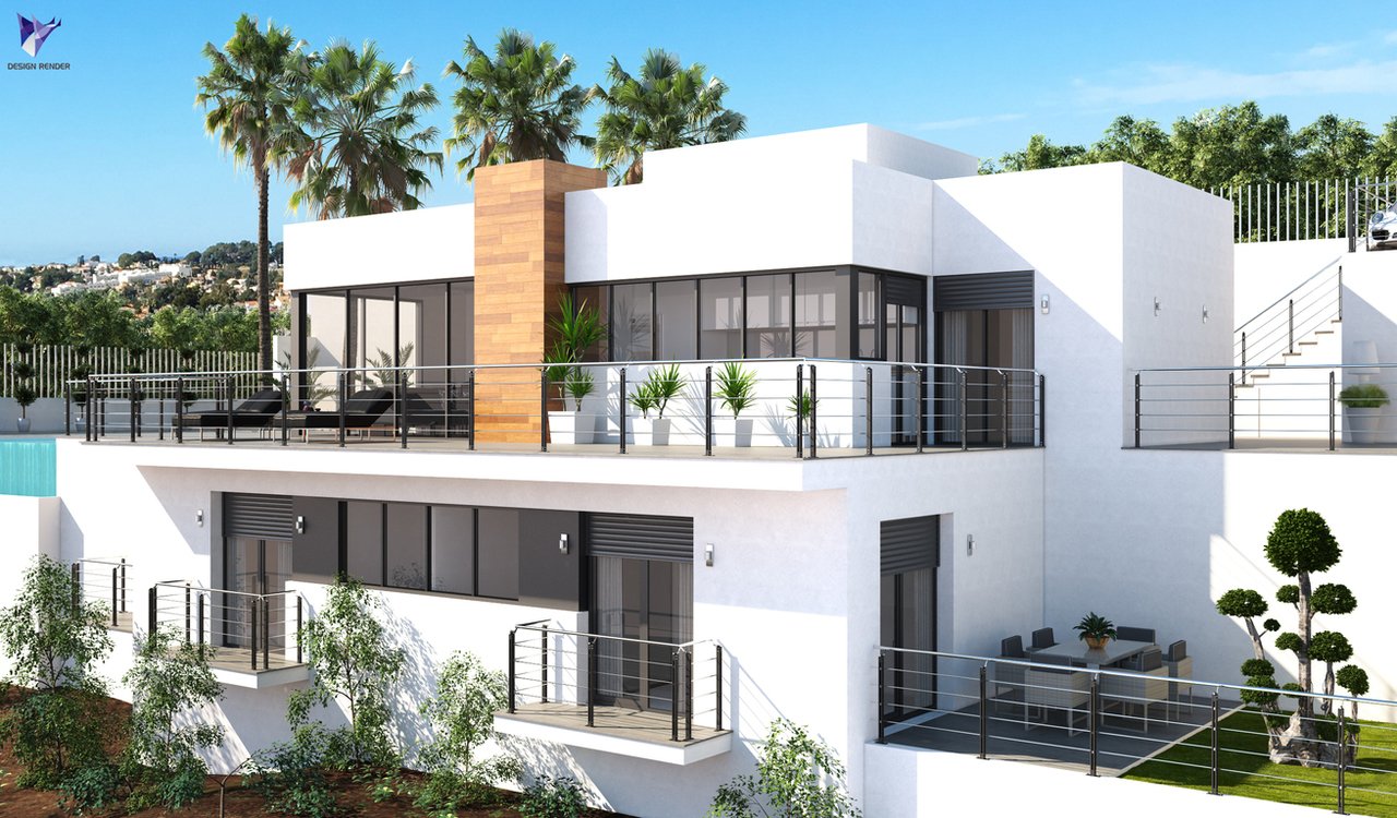 4 bedrooms Villa in Denia, Spain No. 2507