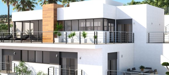 4 bedrooms Villa in Denia, Spain No. 2507 15