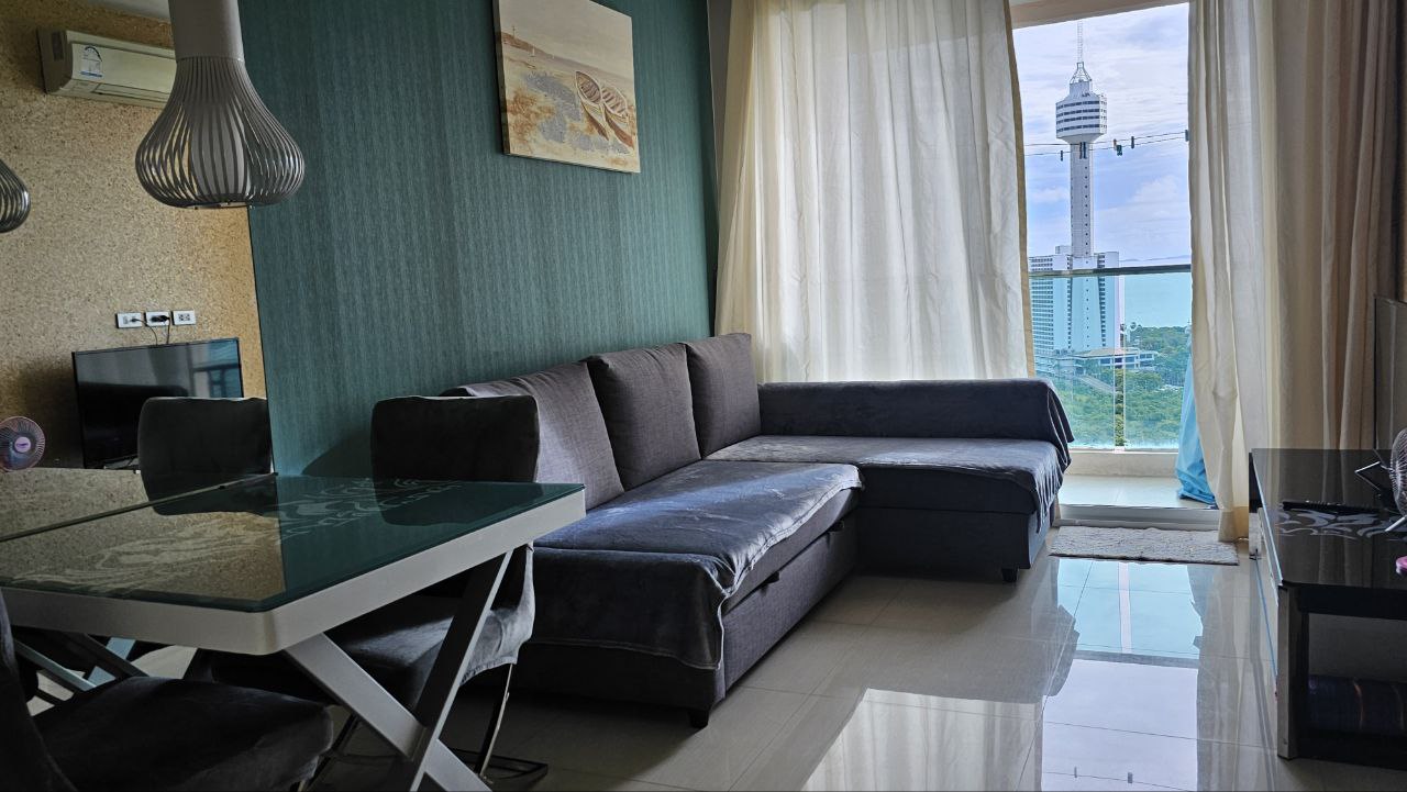 2 habitaciónes apartamento en venta en Pattaya, Chonburi, Eastern Thailand, Thailand № 175655