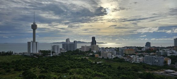 2 habitaciónes apartamento en venta en Pattaya, Chonburi, Eastern Thailand, Thailand № 175655 13