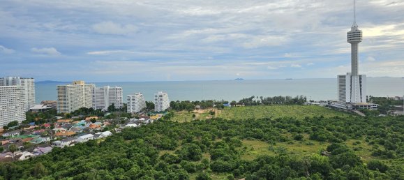 2 habitaciónes apartamento en venta en Pattaya, Chonburi, Eastern Thailand, Thailand № 175655 10