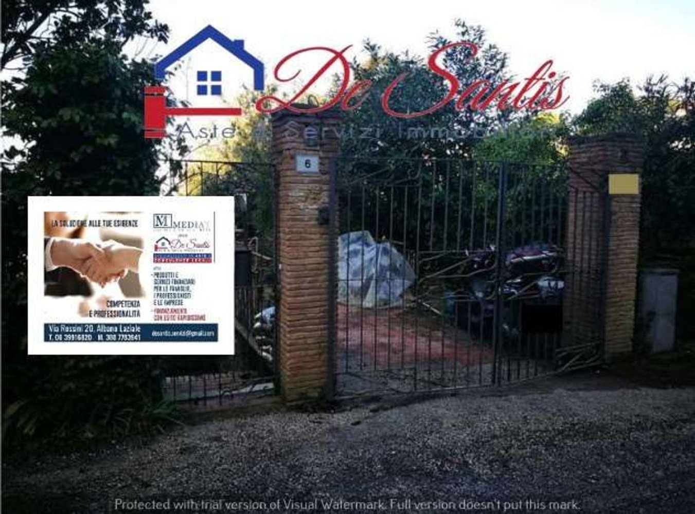 Villa de 8 divisões em Velletri, Italy N.º 194786