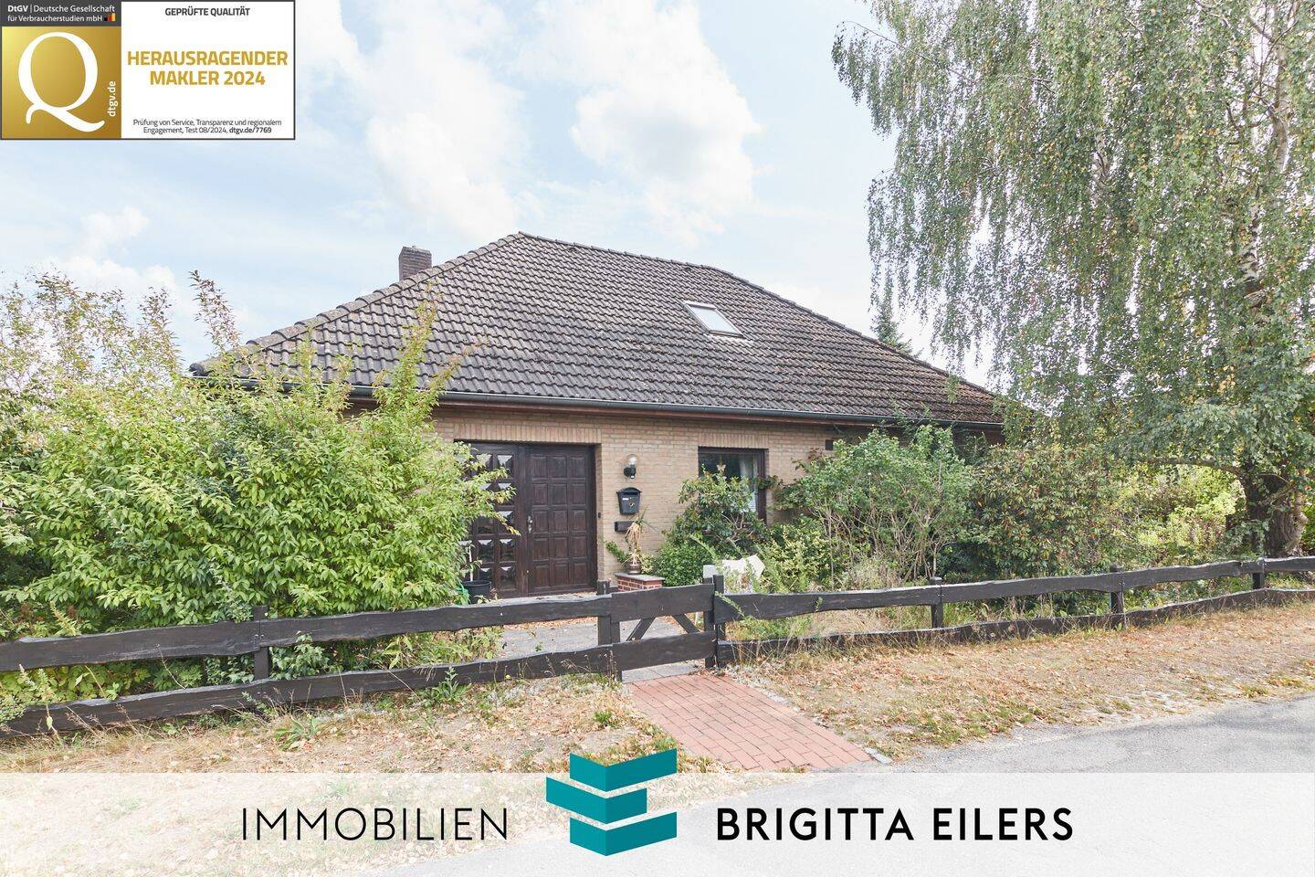 Bungalow de 5 divisões em Verden, Germany N.º 289499