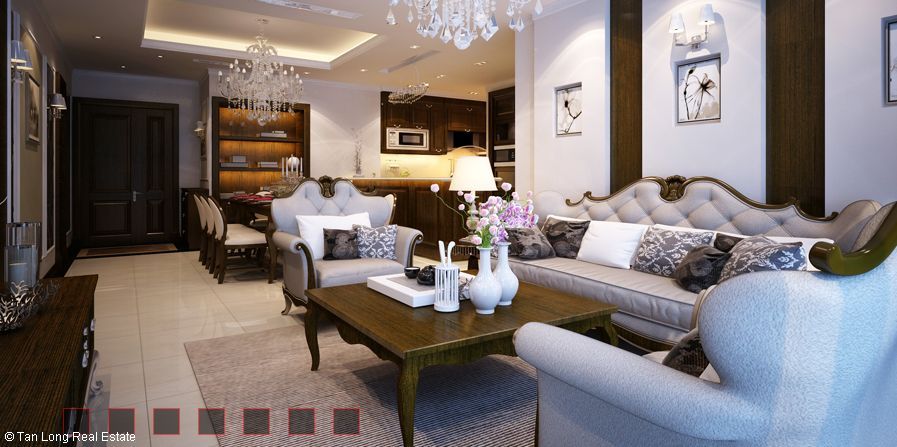 3 bedrooms Apartment in Ba Dinh, Vietnam No. 4968