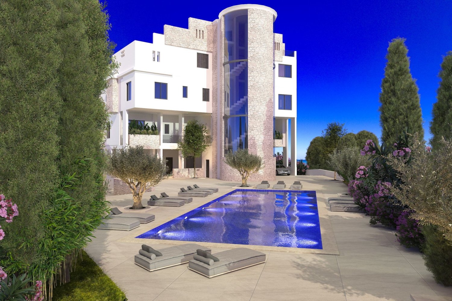 3 chambres Appartement à Paphos, Cyprus No. 49