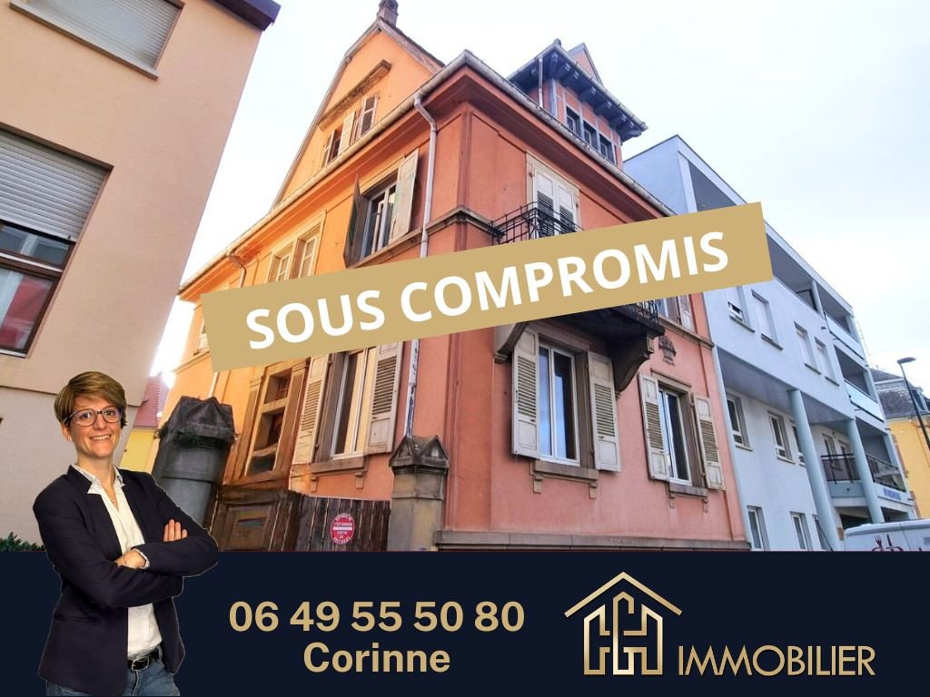 Casa de 4 dormitorios en Selestat, France No. 49449