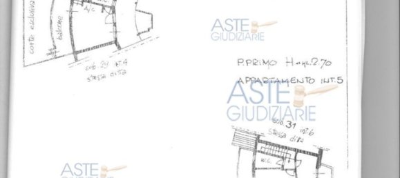 3 rooms Duplex in Anzio, Italy No. 197669 11