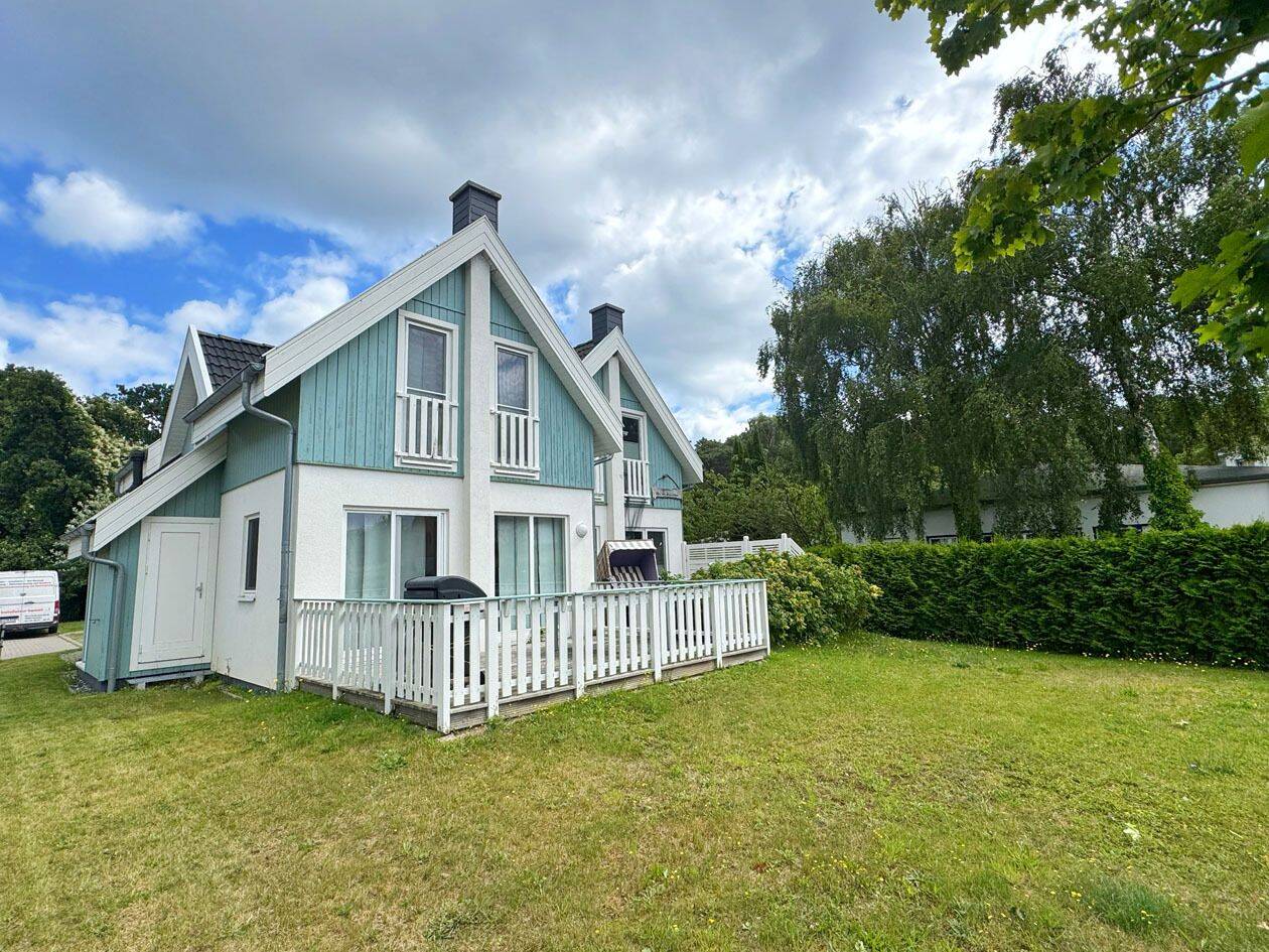 2 غرف نوم تاون هاوس في Vorpommern-Rugen, Germany رقم 220433