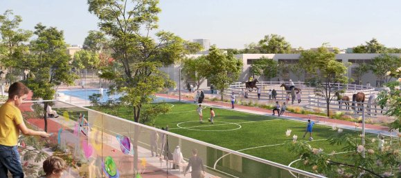 4 غرف نوم تاون هاوس في THE SUSTAINABLE CITY, جزيرة ياس, UAE رقم 61055 4