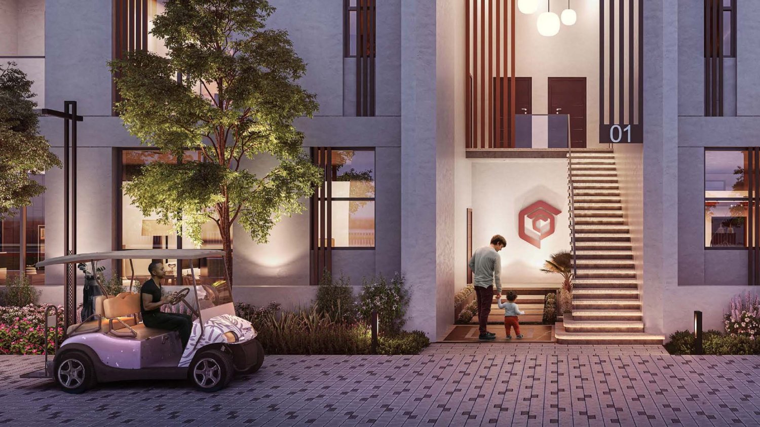 4 غرف نوم تاون هاوس في THE SUSTAINABLE CITY, جزيرة ياس, UAE رقم 61055