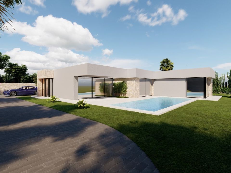 Вилла с 3 спальнями в Кальпе, Испания № 282747