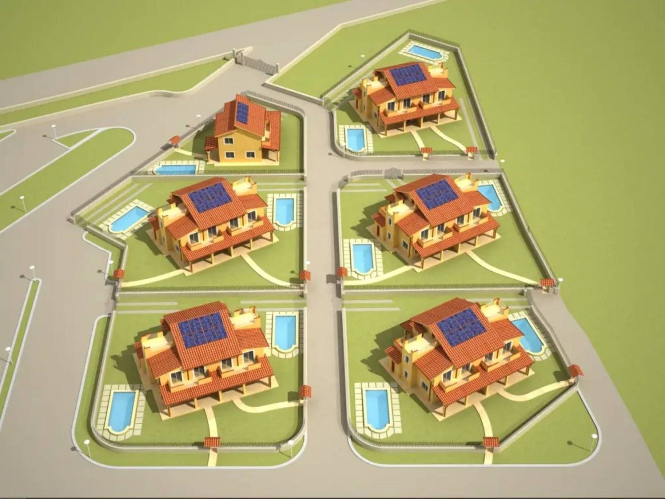 3 rooms Villa in Fuscaldo, Italy No. 82378