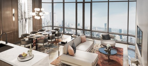 2 Schlafzimmer Eigentumswohnung in Watthana, Thailand, Nr. 58739 3