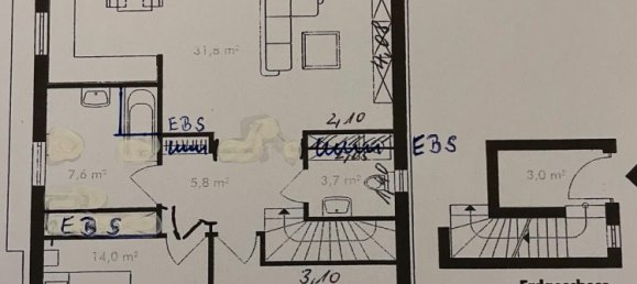 Пентхаус с 2 спальнями в Pinneberg, Германия № 331820 8