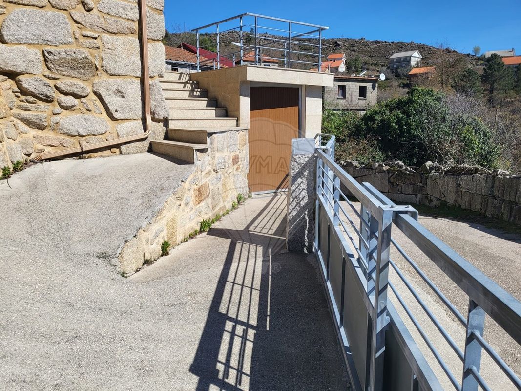 Casa de 1 dormitorio en Melgaco, Portugal No. 184433