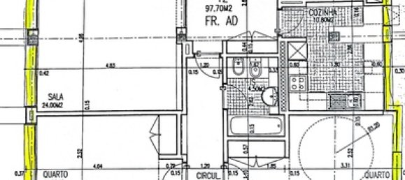 2 Schlafzimmer Wohnung in Costa da Caparica, Portugal, Nr. 267565 46
