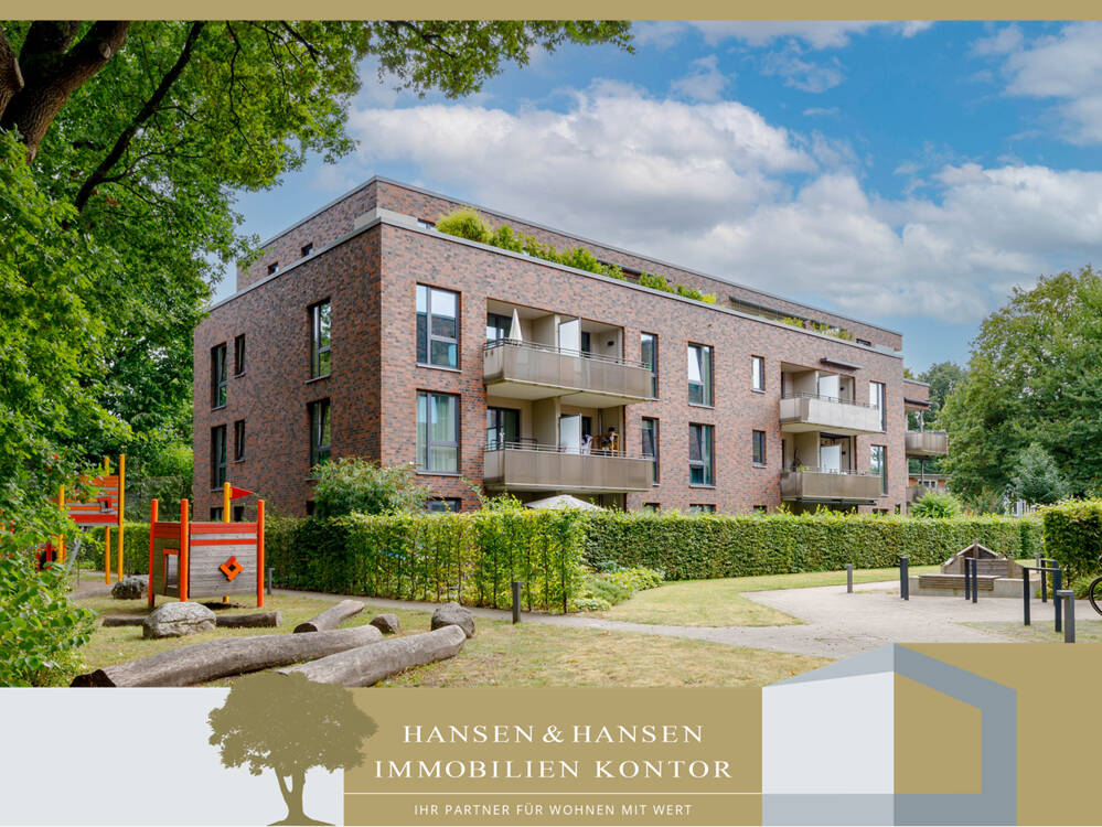 2 Schlafzimmer Wohnung in Hamburg-Nord, Germany, Nr. 365243