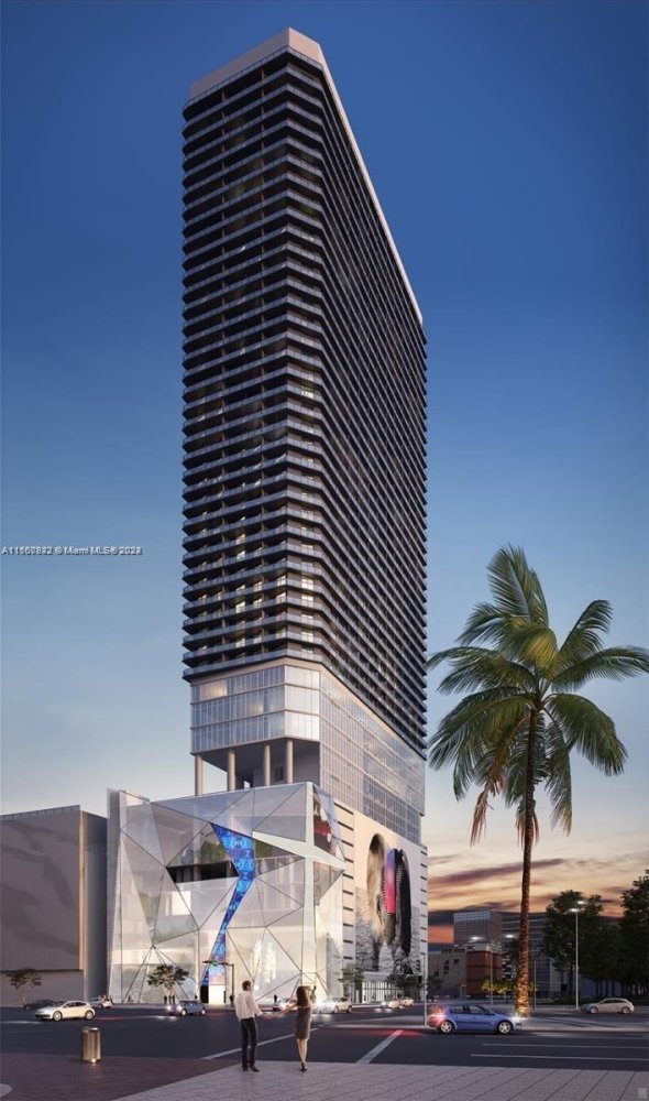 1 dormitorio adosado en venta en Miami, Miami-Dade, Florida, USA № 614655