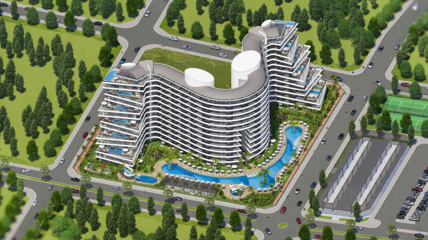 Apartment 4+1 in Antalya, Turkey No. 9284