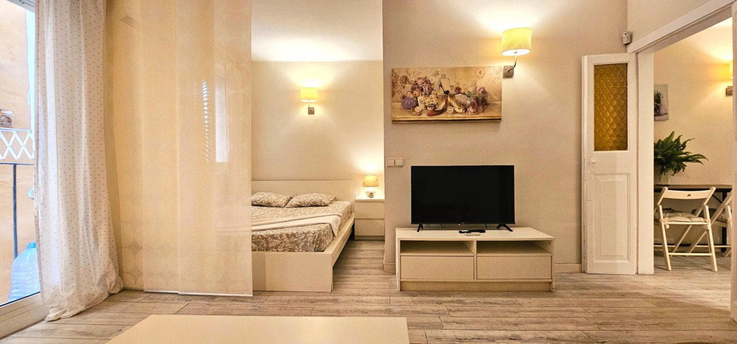 1 chambre Appartement à Ciutat Vella, Spain No. 276051