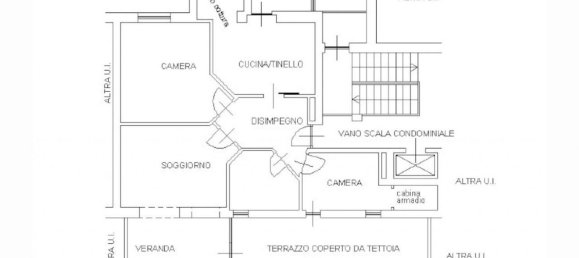 Ático de 4 dormitorios en Turin, Italy No. 372025 17