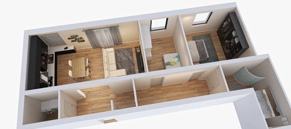 3 غرف نوم شقة في Modena, Italy رقم 312537 22