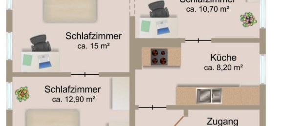 6-Zimmer Stadthaus in Anhalt-Bitterfeld, Germany, Nr. 370511 30