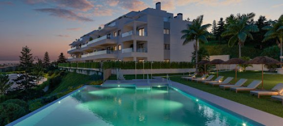 3 غرف نوم شقة في Mijas, Spain رقم 141780 14