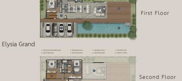 Moradia T4 em Pattaya, Thailand N.º 5164 25