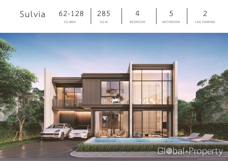 Moradia T4 em Pattaya, Thailand N.º 5164