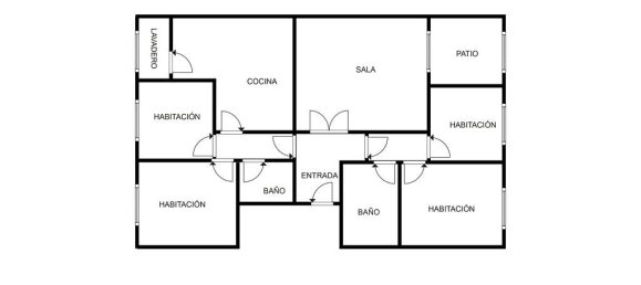 4 bedrooms Apartment in Torre-Pacheco, Spain No. 181885 19