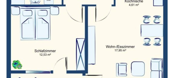 Apartamento de 2 divisões em Lustenau, Austria N.º 248204 11