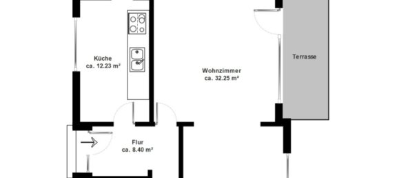 2-Zimmer Bungalow in Stade, Germany, Nr. 146583 11