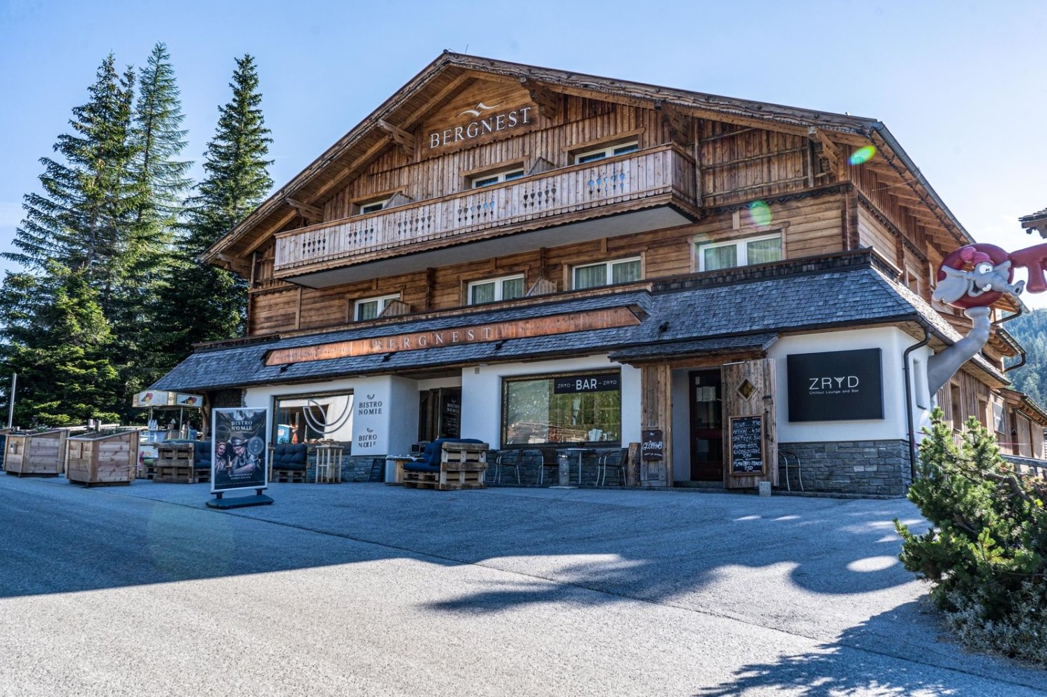 Hotel en Rennweg am Katschberg, Austria 625 m² No. 200058