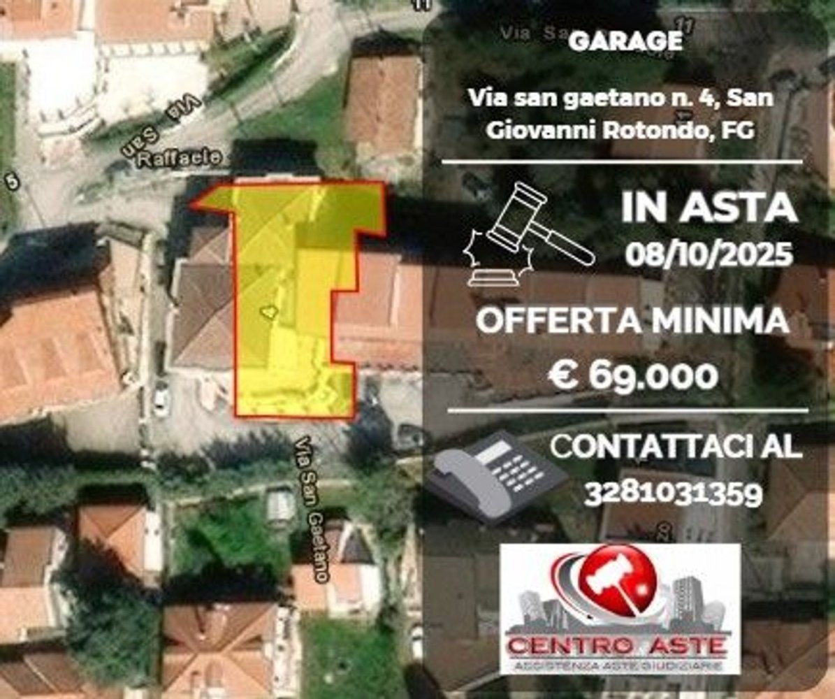 Garage in San Giovanni Rotondo, Italy 377m², Nr. 262344