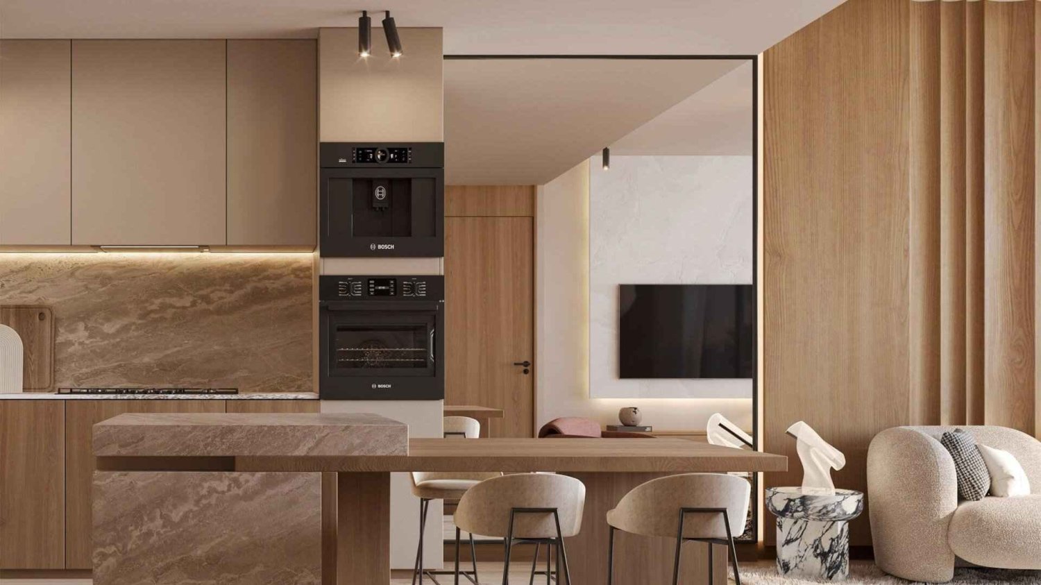 2 bedrooms Apartment in La Clé by MAAIA, Al Furjan, UAE No. 116423