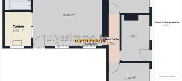 2 Schlafzimmer Haus in Margny-aux-Cerises, France, Nr. 157564 14