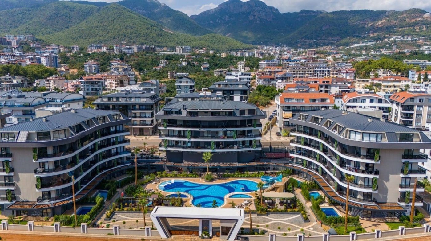Apartamento de 1+1 en Oba, Turkey No. 910