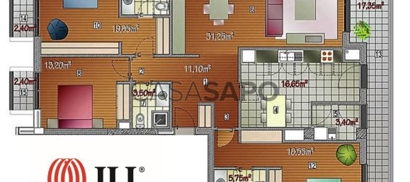 3 Schlafzimmer Wohnung in Funchal, Portugal, Nr. 129945 30