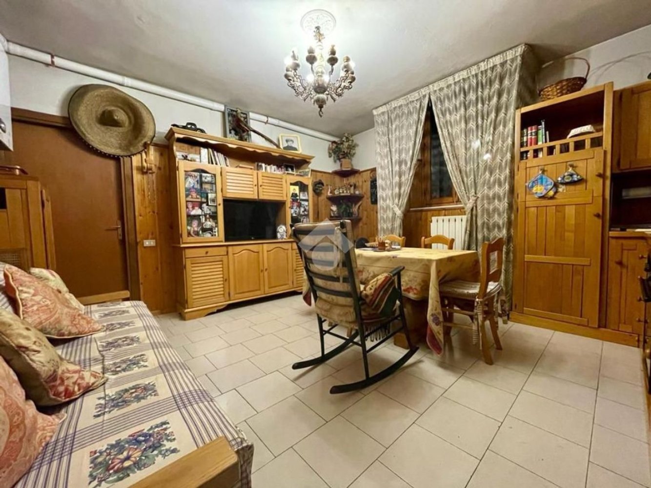 3 rooms Apartment in Montecatini Terme, Italy No. 154324