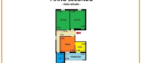 3 bedrooms Apartment in Podenzano, Italy No. 376416 17