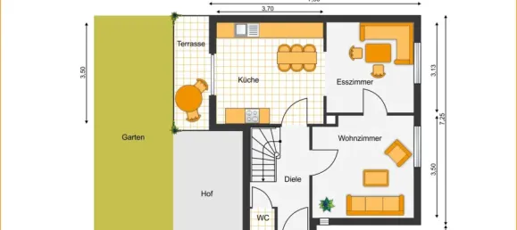 3 chambres Maison de ville à Saarpfalz, Germany No. 40016 20
