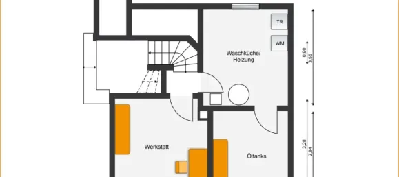 3 chambres Maison de ville à Saarpfalz, Germany No. 40016 22