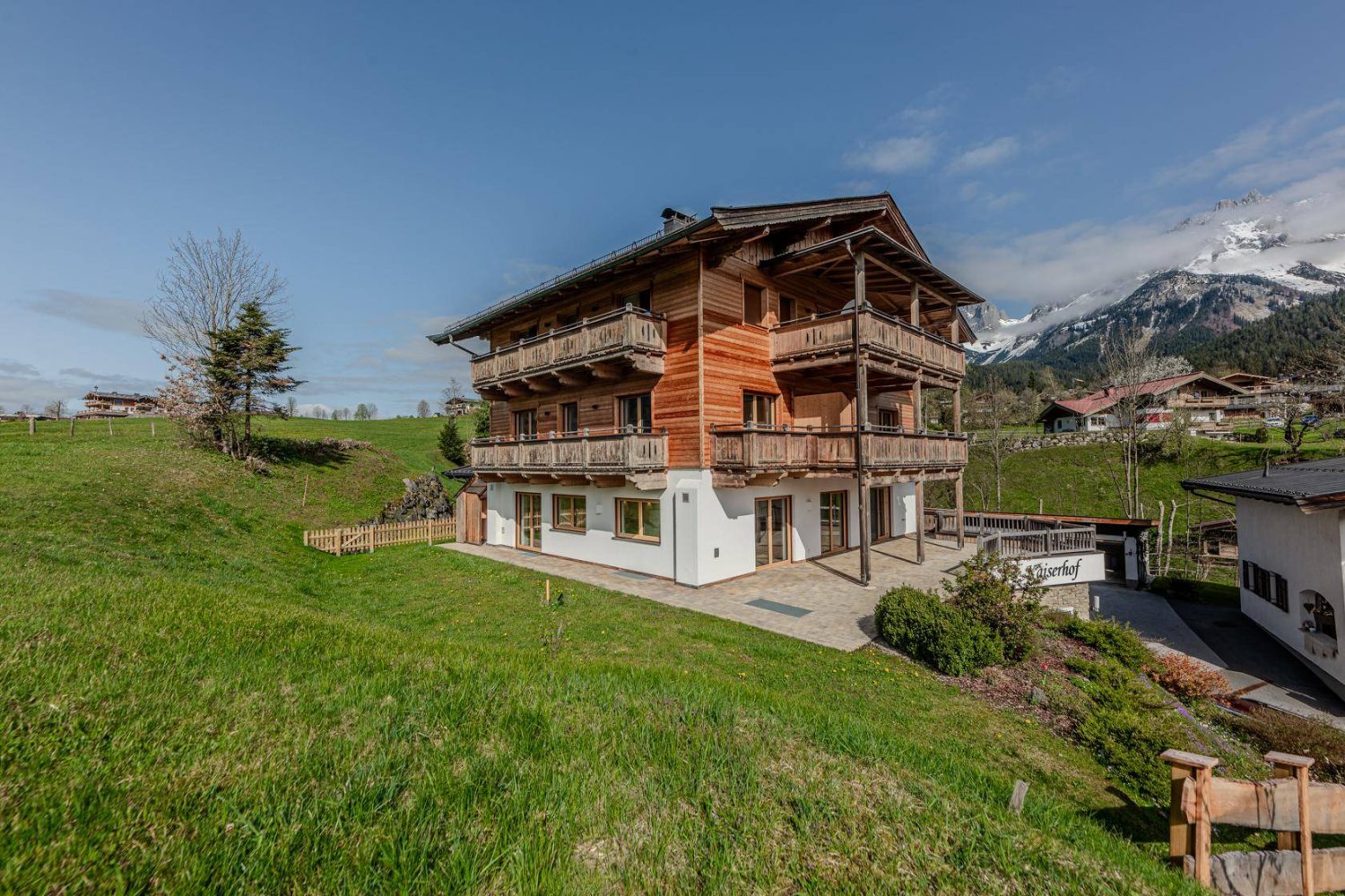 2 غرف نوم منزل ذو طابقين في Going am Wilden Kaiser, Austria رقم 25036